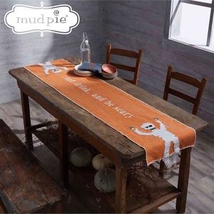 Mud Pie Mummy Dangle Leg Table Runner